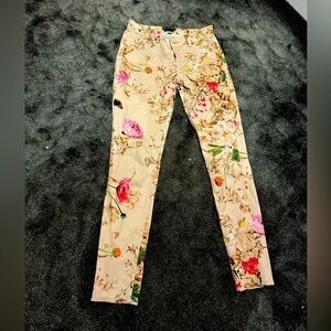 Ted Baker Floral Print Pants - Multicolor